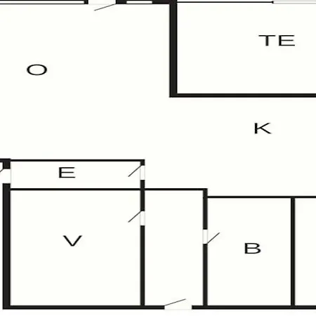 5 Person In Saeby-by Traum Hébergement de vacances *